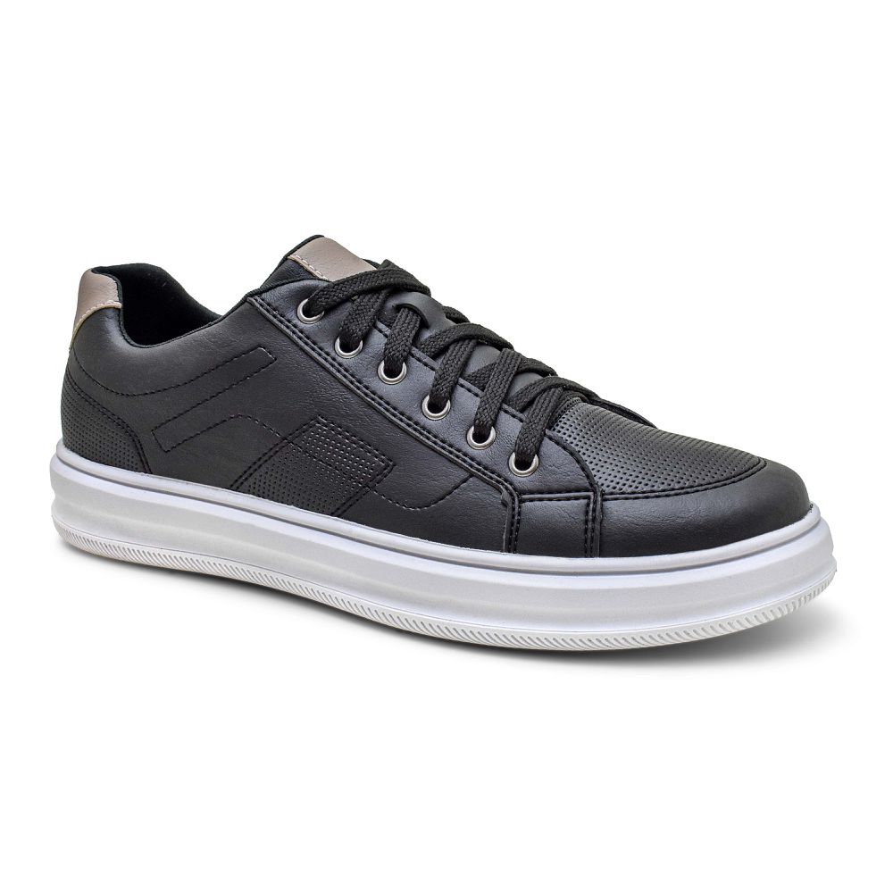 Sapato Casual Roll Preto - BKARELLUS