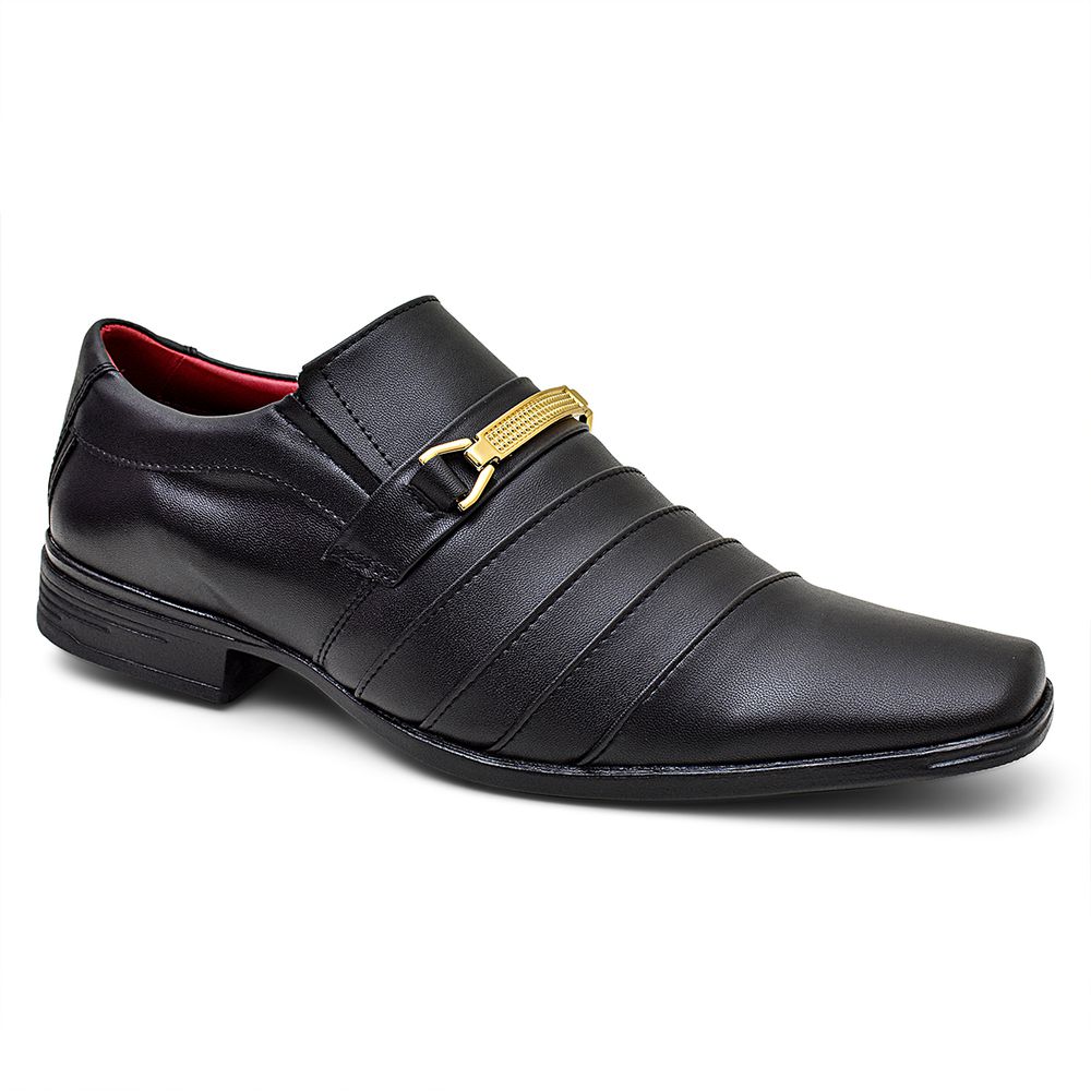 Sapato Social Hilbert Preto - BKARELLUS