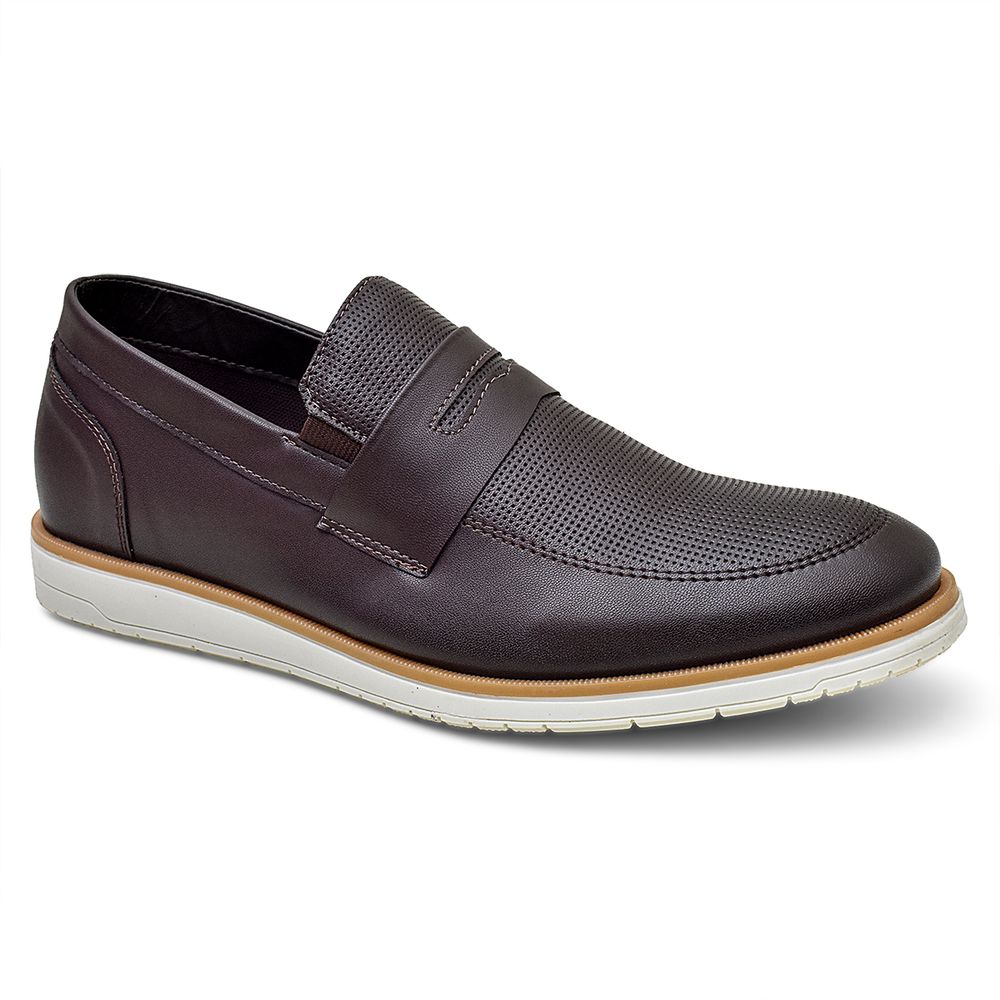 Sapato Casual Joe Chocolate - BKARELLUS