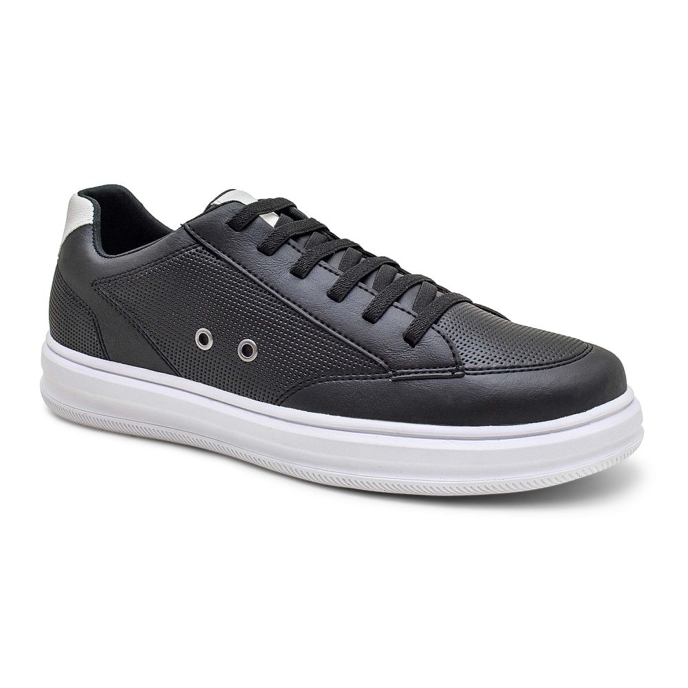 Sapato Casual Cart Preto - BKARELLUS