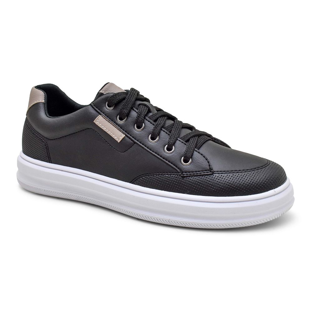 Sapato Casual Briant Preto - BKARELLUS