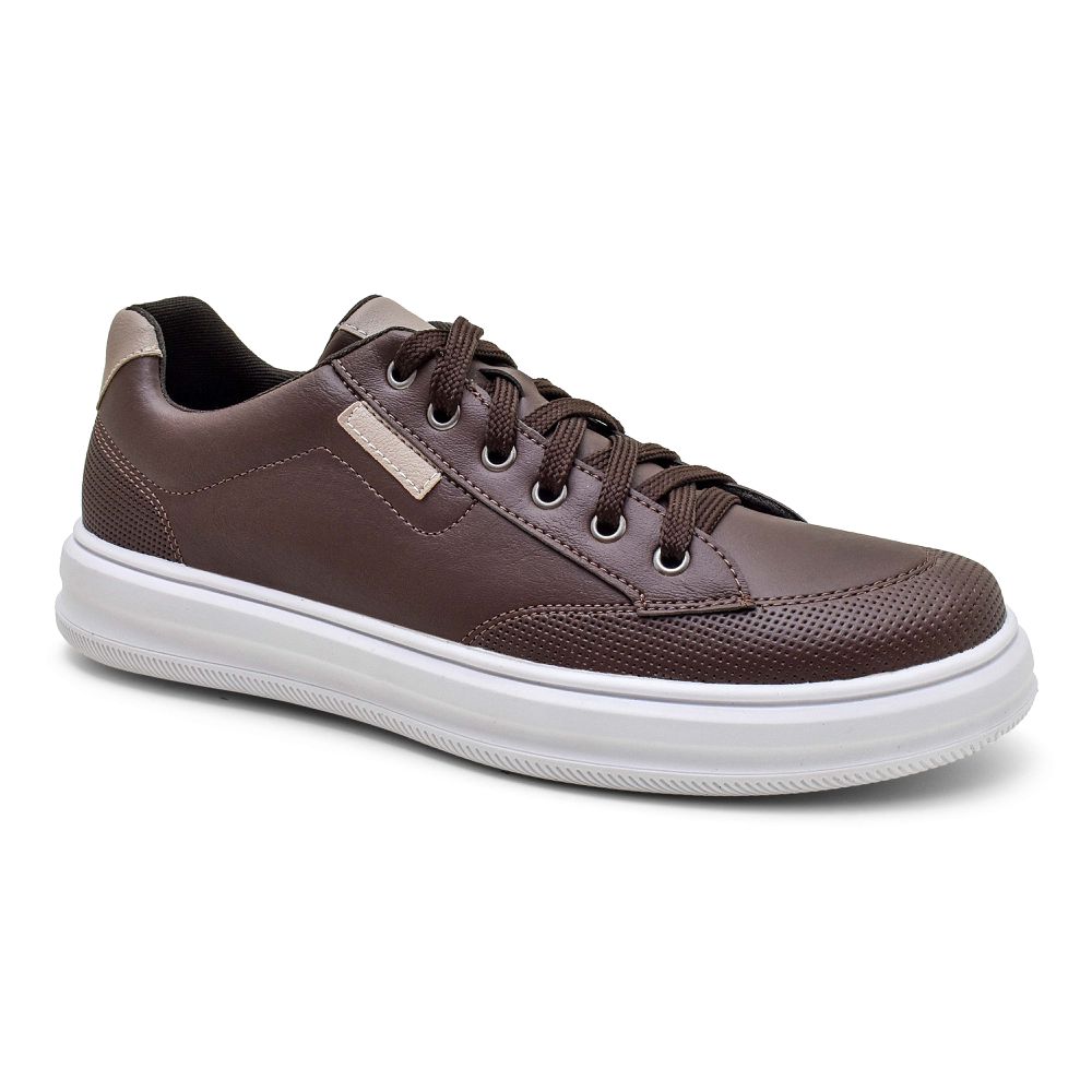 Sapato Casual Briant Café - BKARELLUS