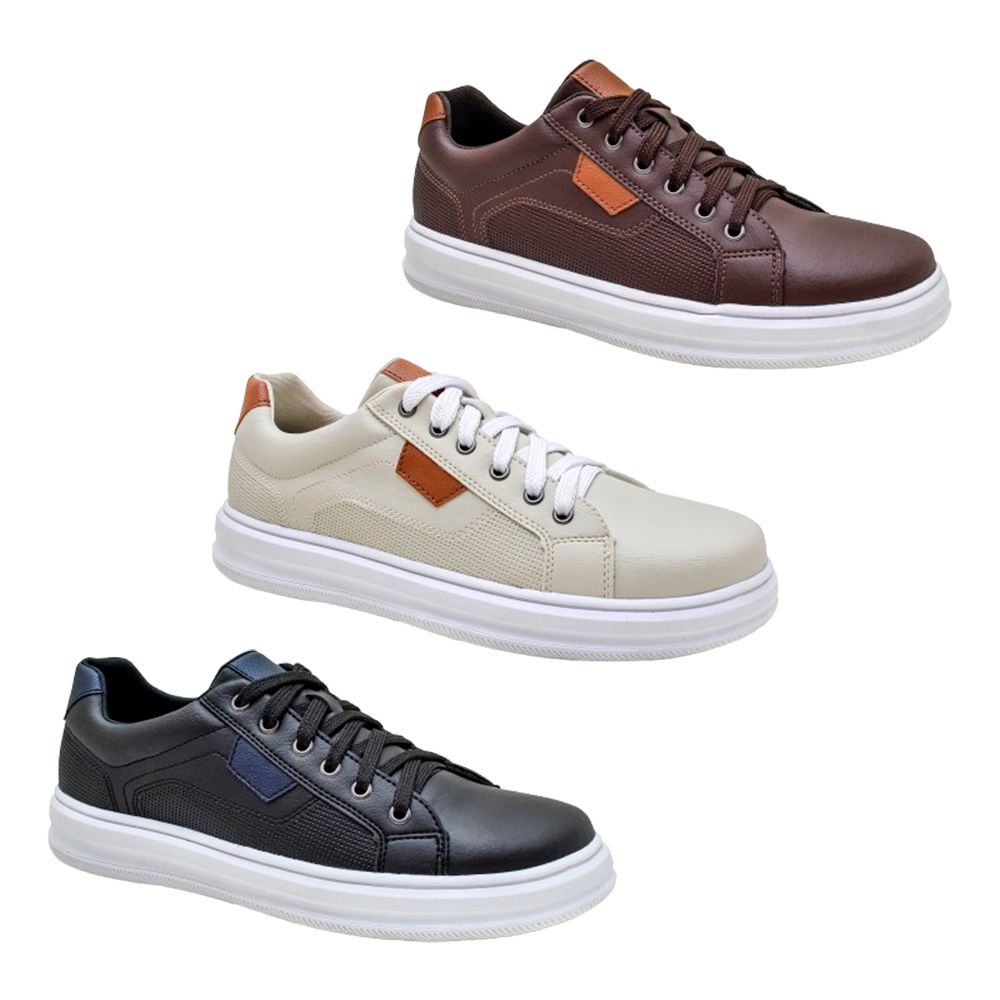 KIT 3 PARES - Sapato Casual Matteo - BKARELLUS