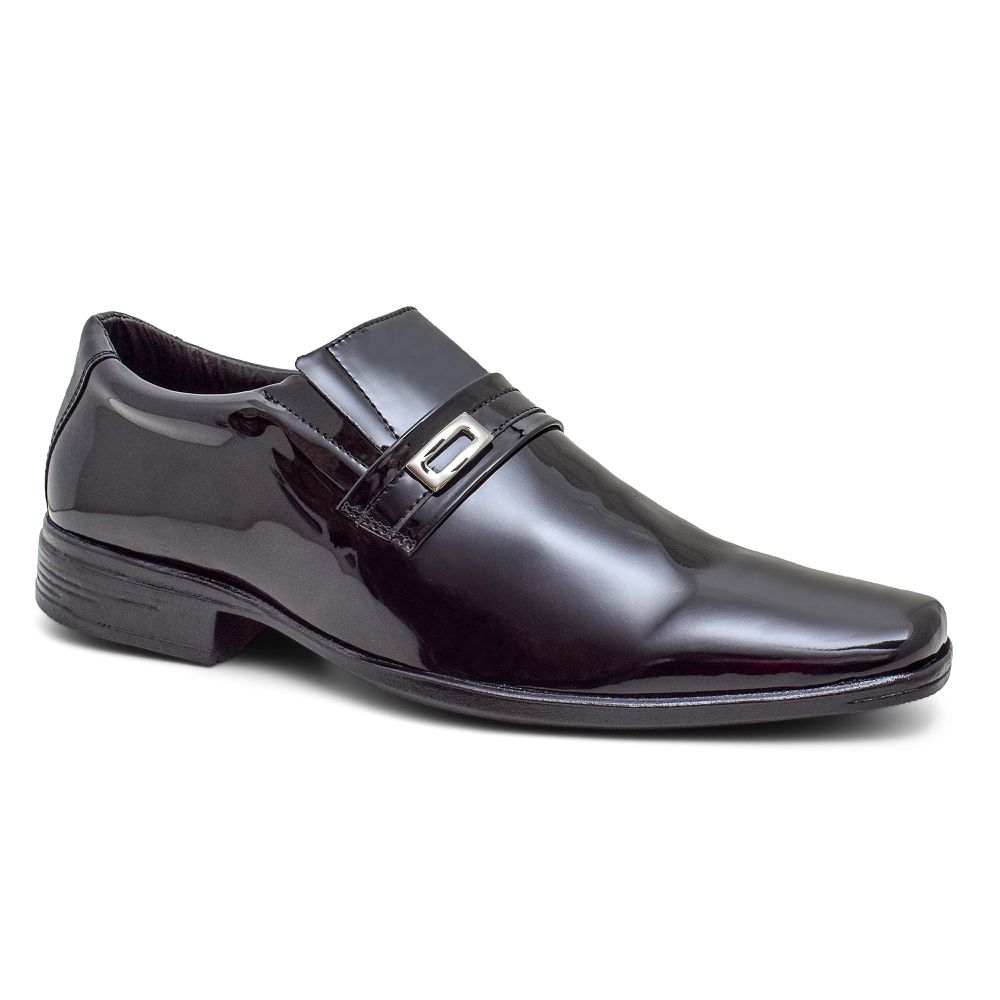 Sapato Social Benk Preto - BKARELLUS