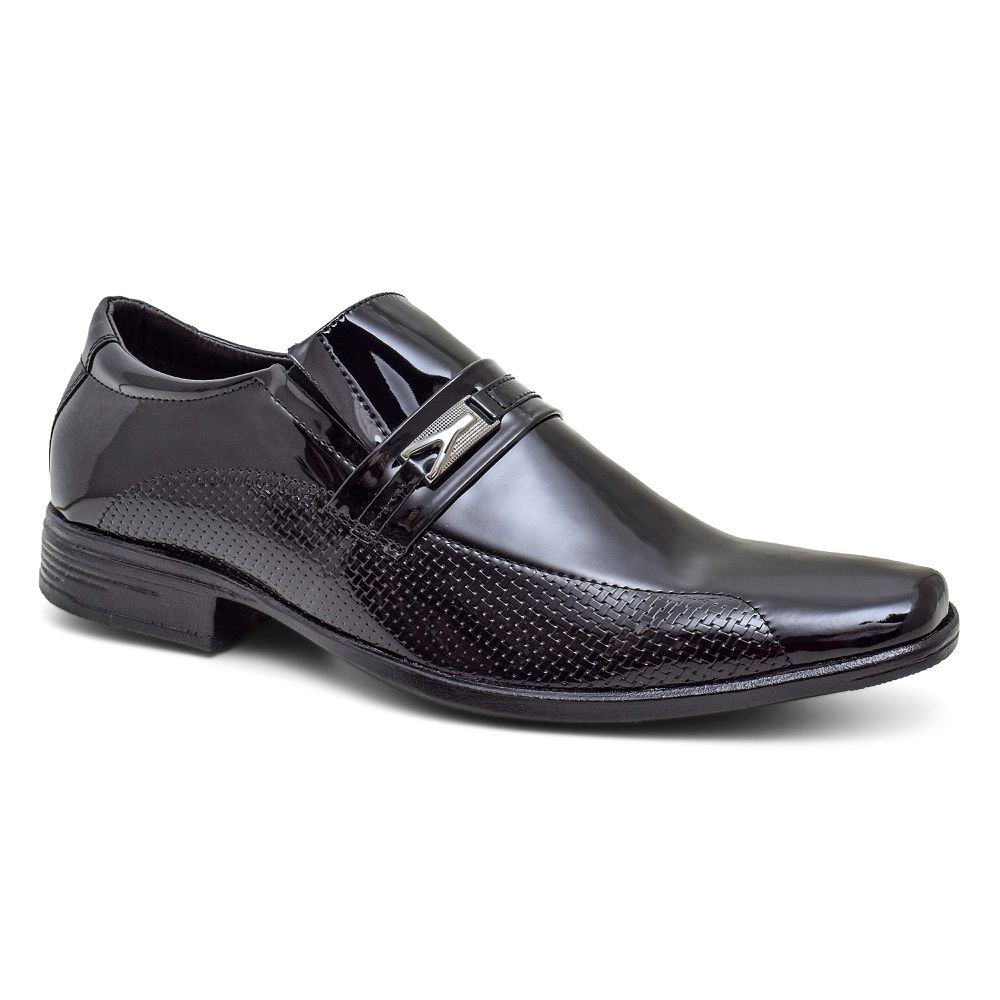 Sapato Social George Preto - BKARELLUS