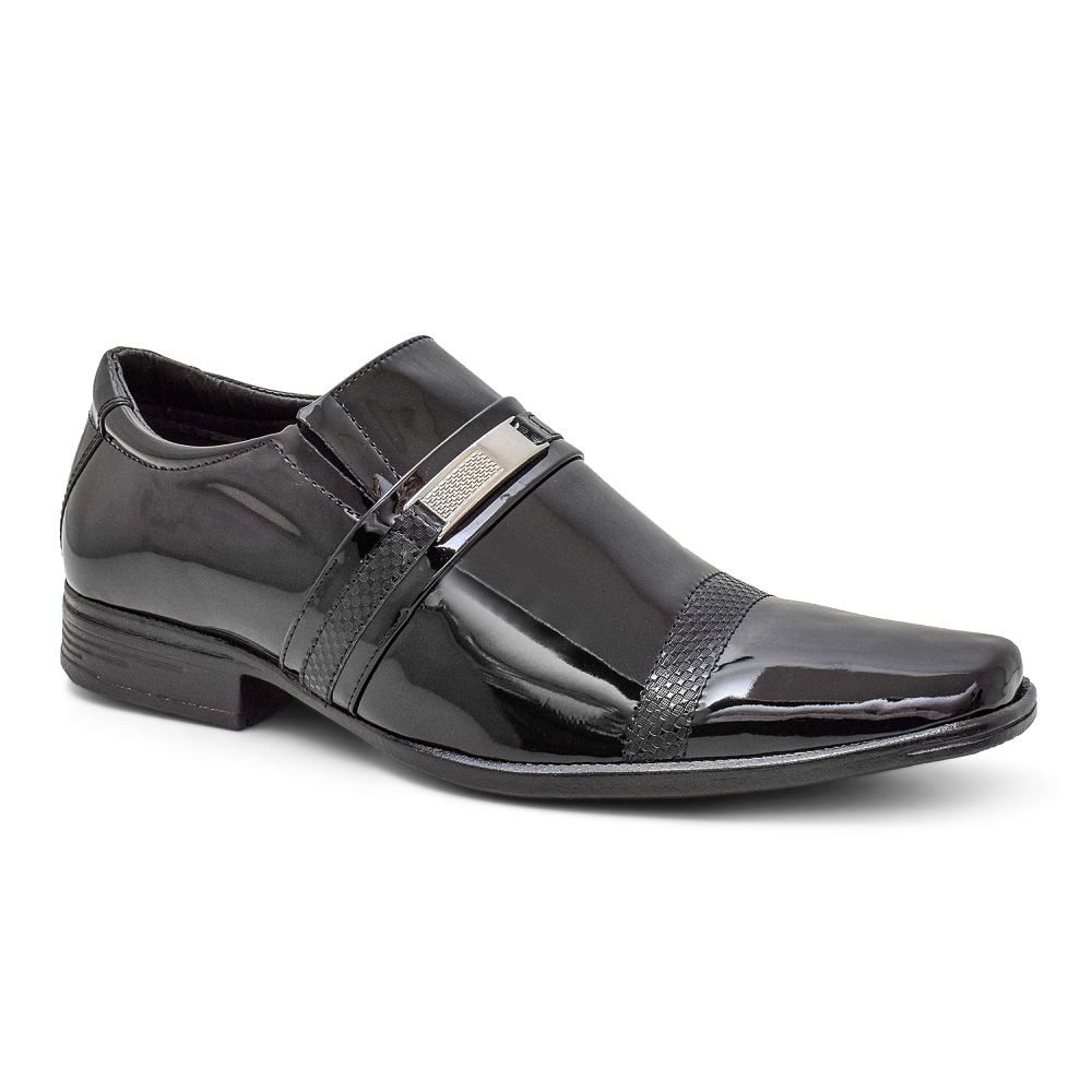 Sapato Social Gilbert Preto - BKARELLUS