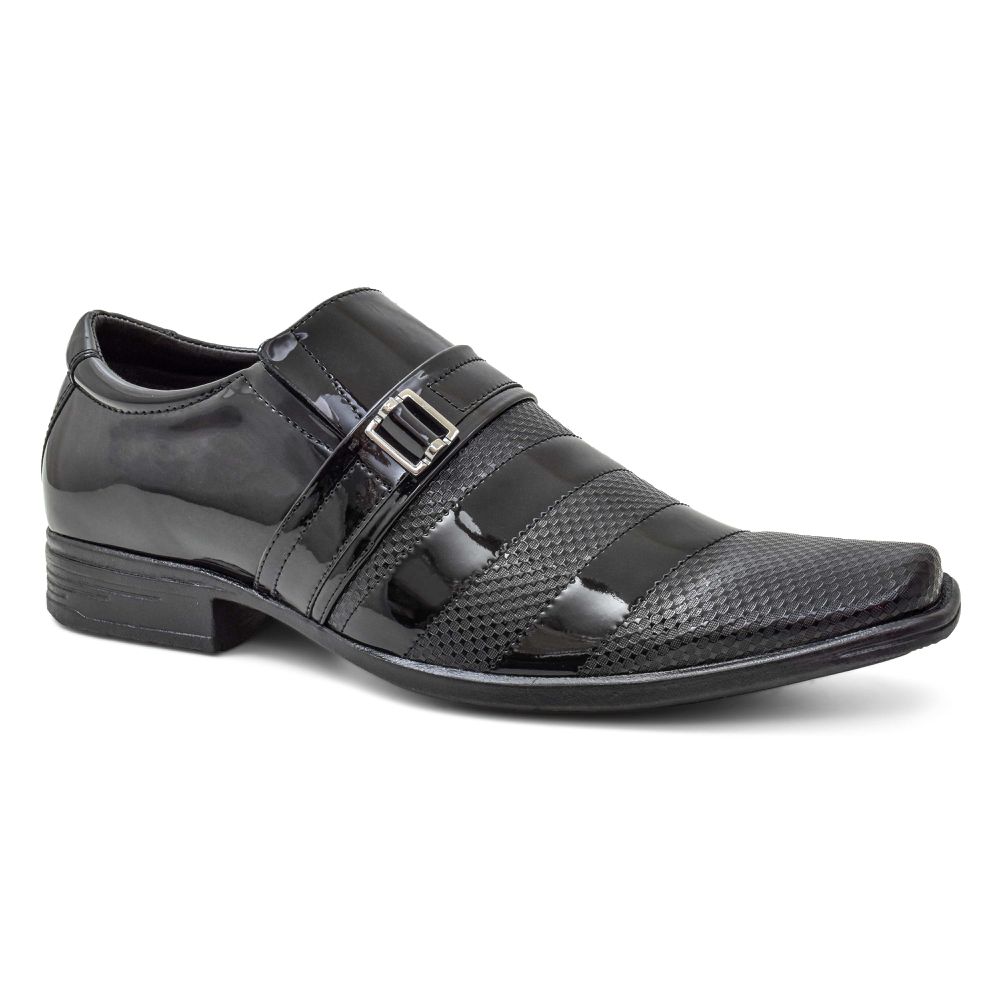 Sapato Social Runter Preto - BKARELLUS
