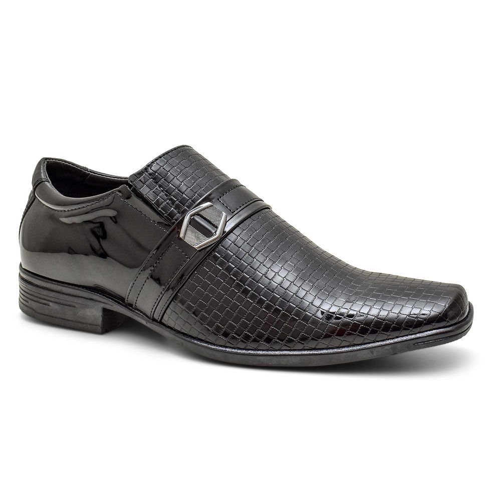 Sapato Social Braip Preto - BKARELLUS