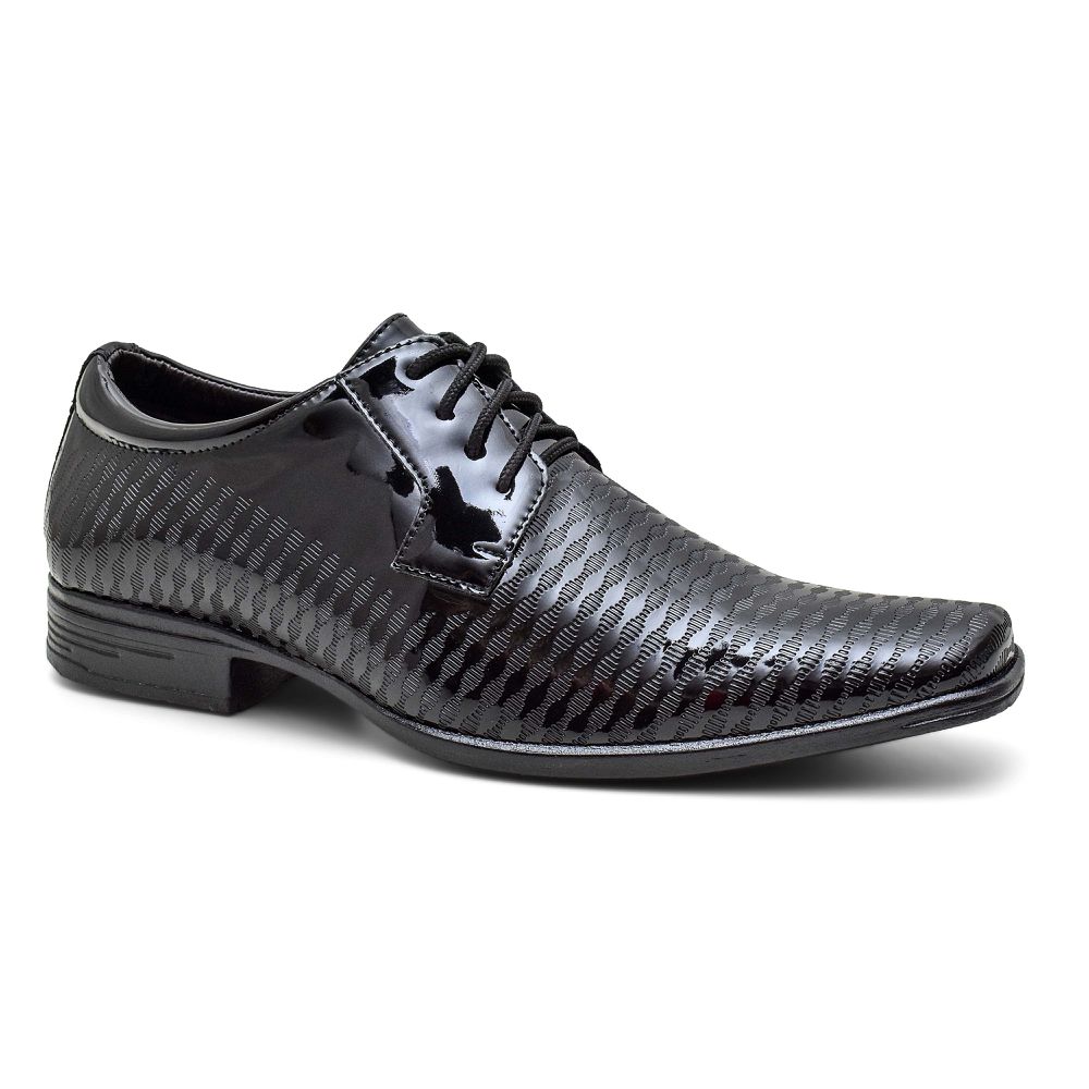 Sapato Social Kind Preto - BKARELLUS