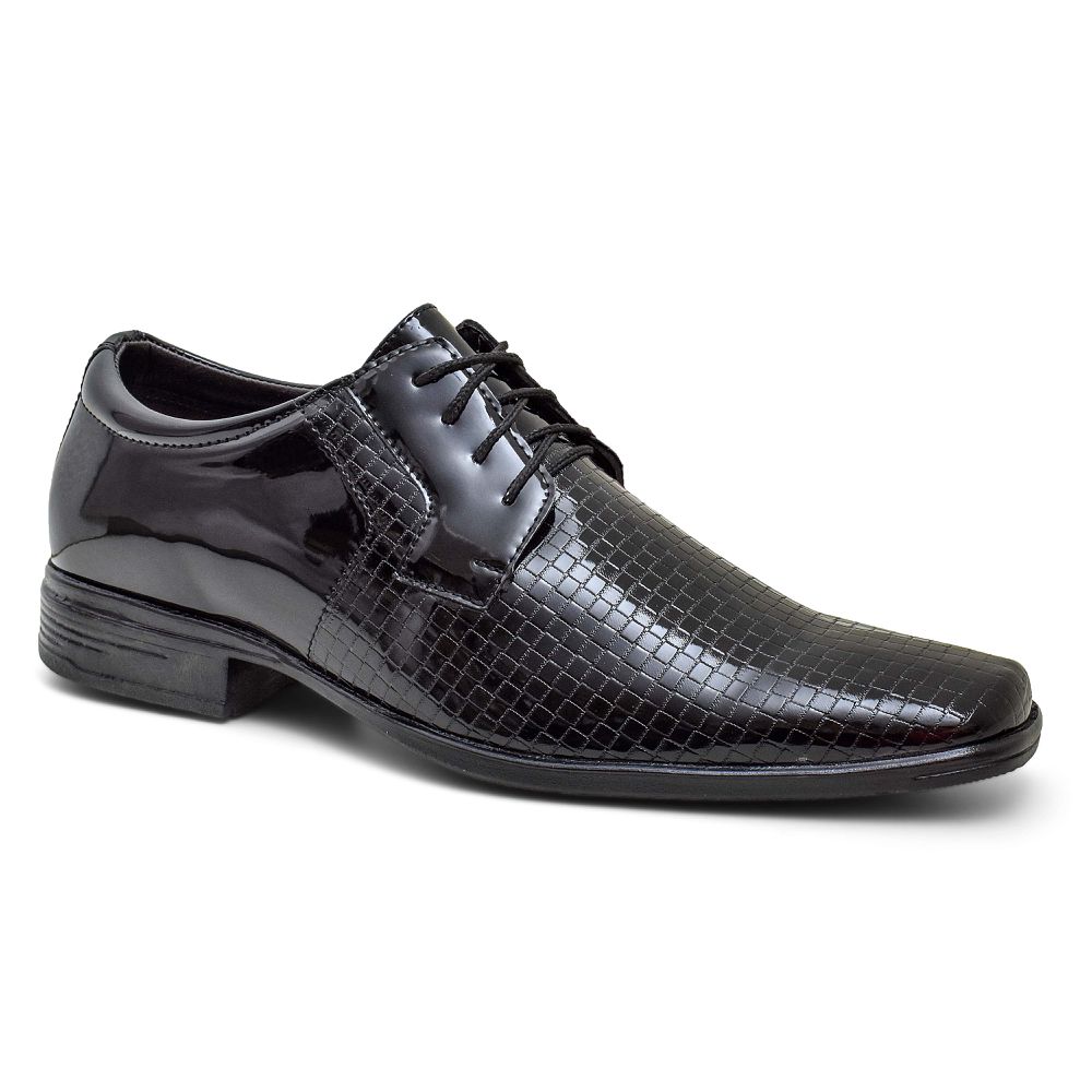 Sapato Social Will Preto - BKARELLUS