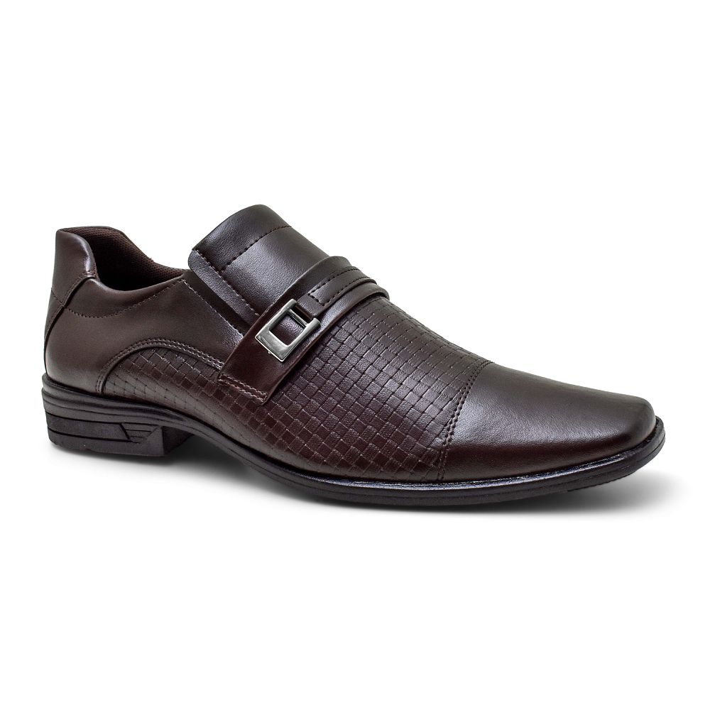 Sapato Social Sander Café - BKARELLUS
