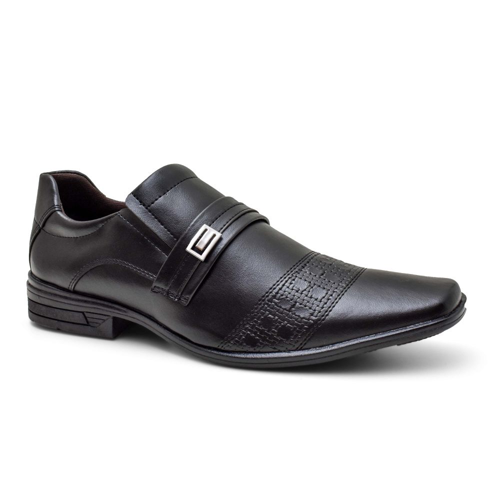 Sapato Social Jhon Preto - BKARELLUS