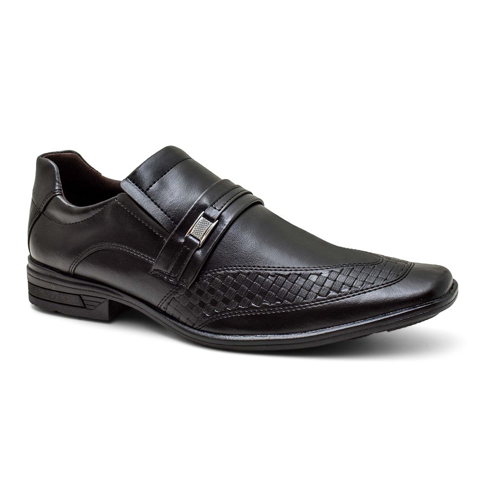 Sapato Social Max Preto - BKARELLUS