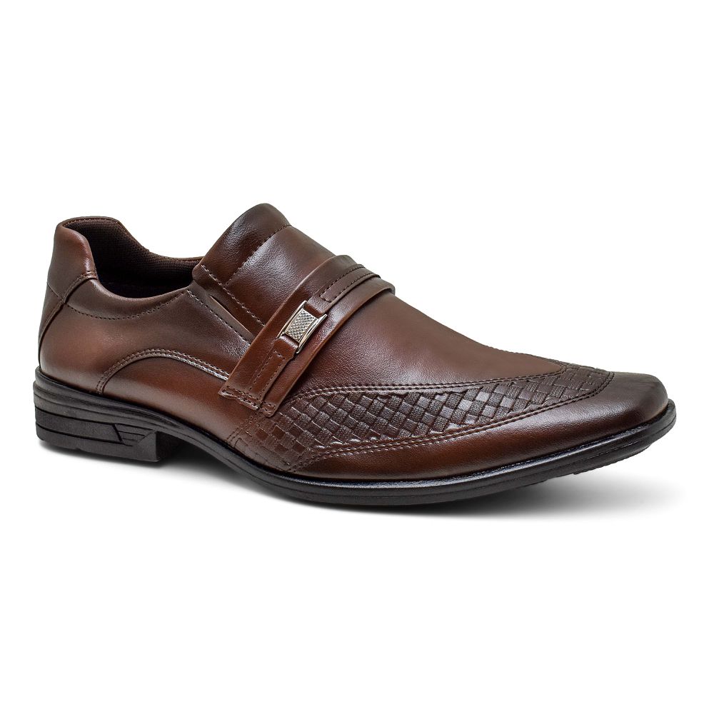 Sapato Social Max Chocolate - BKARELLUS