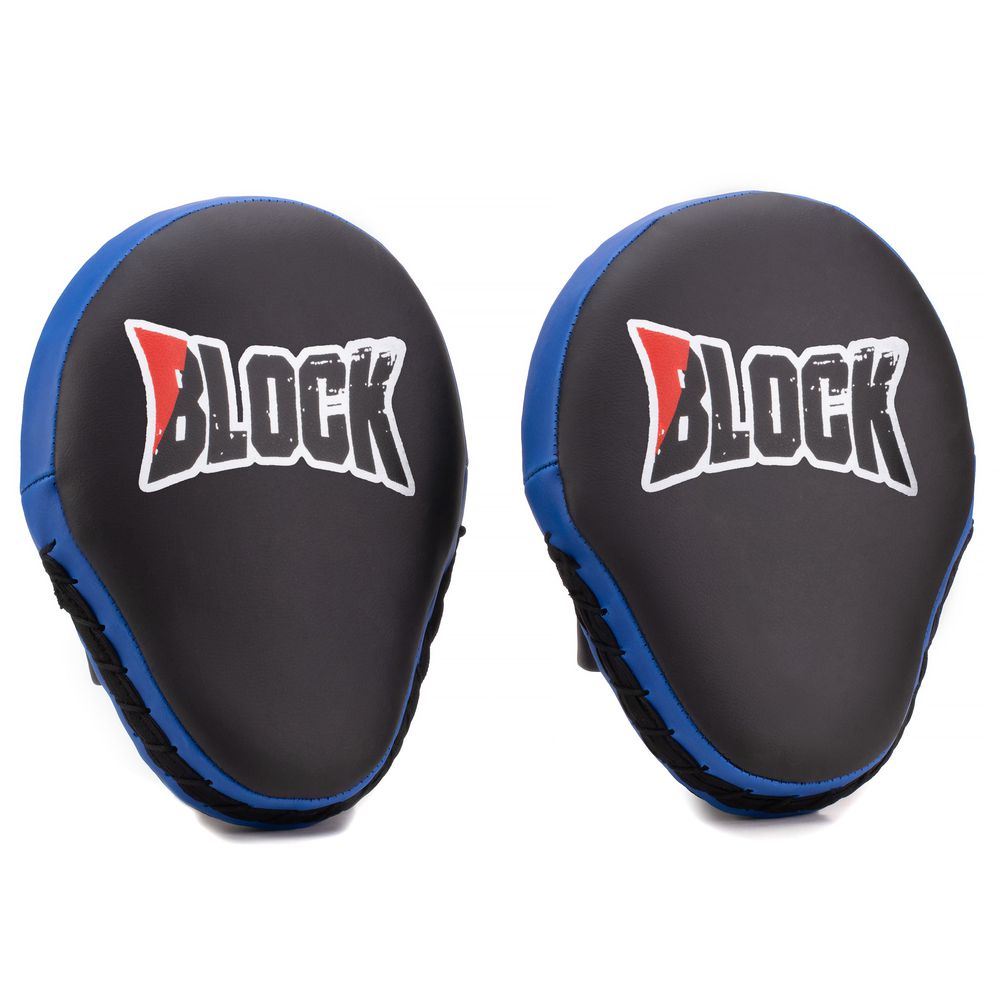 Manopla De Foco Azul - BLOCK FITNESS