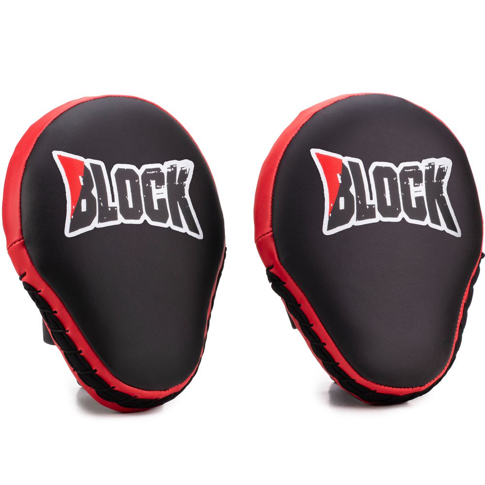 Manopla De Foco Vermelha - BLOCK FITNESS