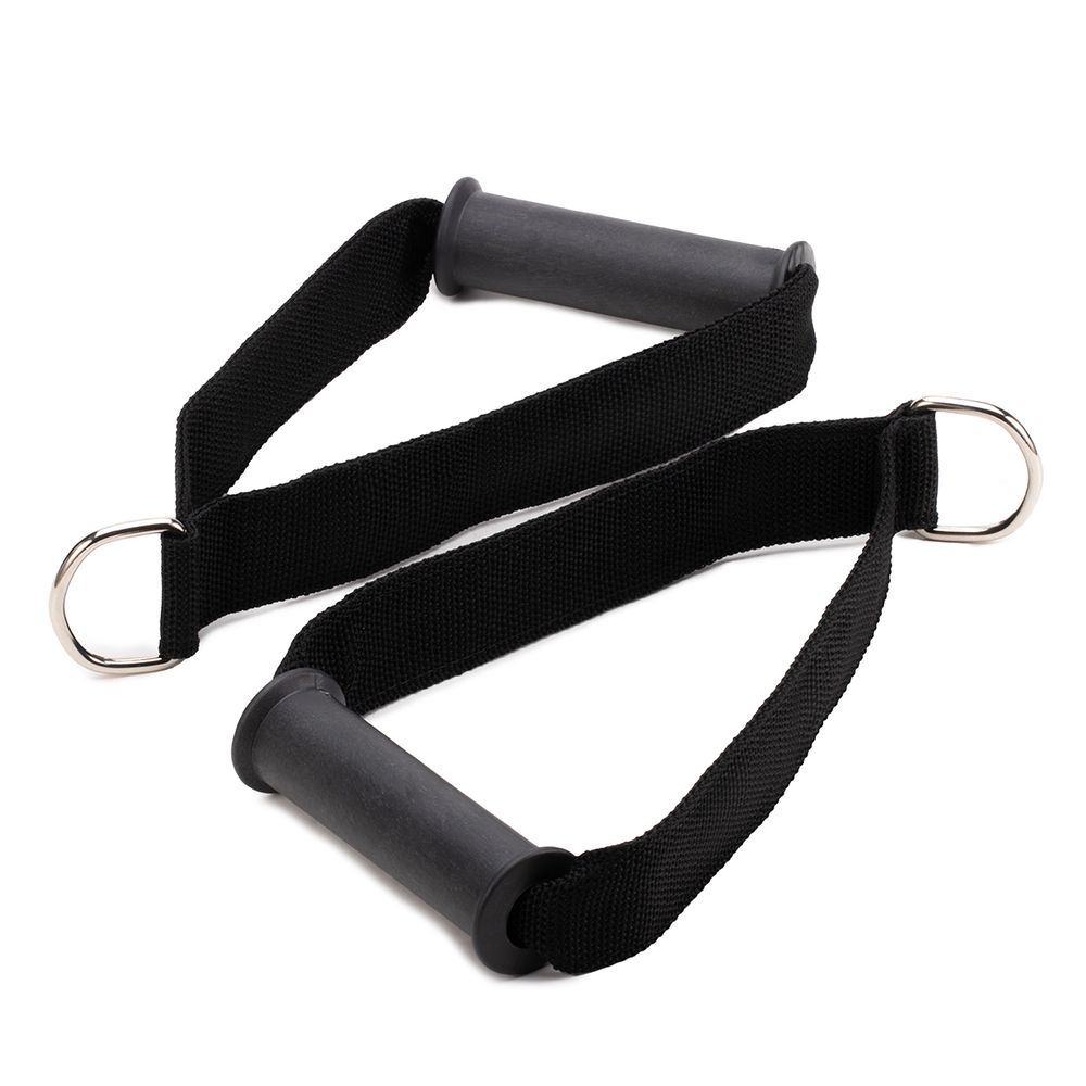 Puxador Alça Pra Crossover - Preto - BLOCK FITNESS