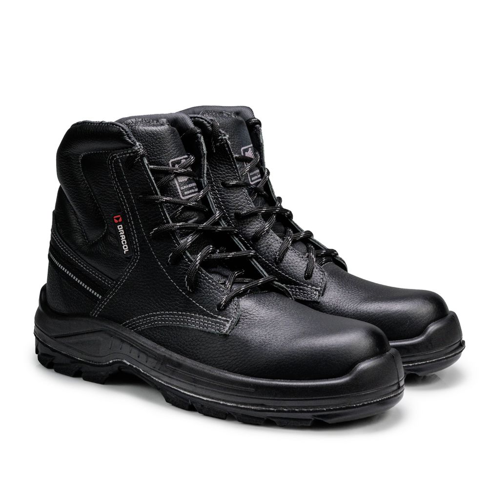 MANOBREIRO IRON COURO ELETRICISTA COMPOSITE PRP PU BORRACHA