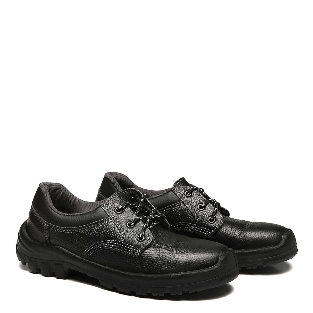 BSAS SAPATO AMARRAR COURO PRETO