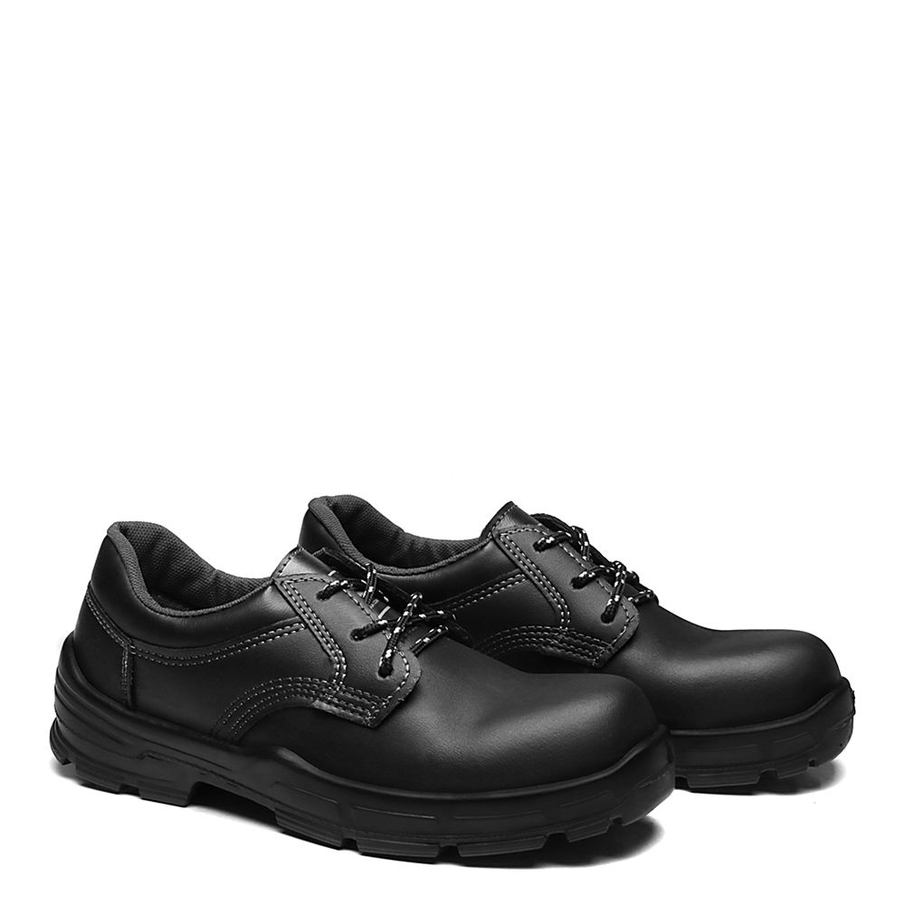BSAM SAPATO AMARRAR MICROFIBRA PRETO COMPOSITE