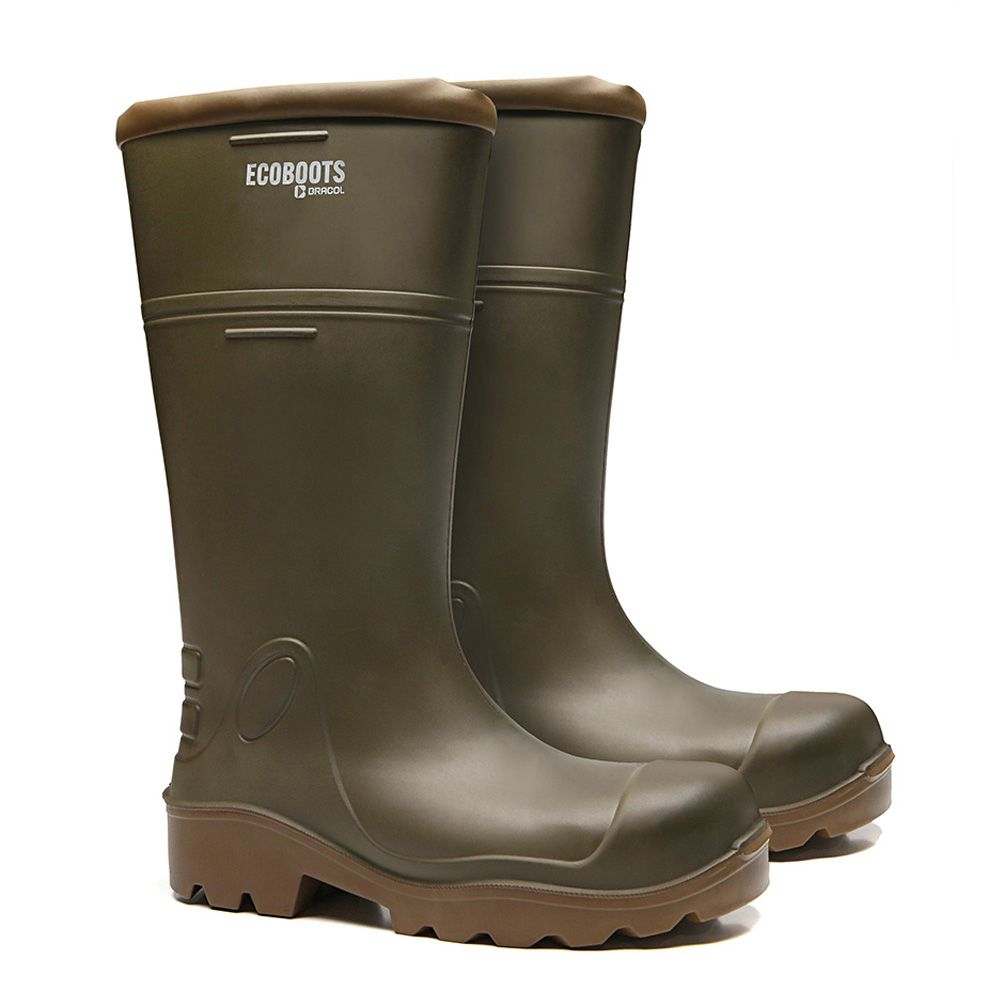 PURESAFE CANO LONGO VERDE SOLADO BEGE S/B (PL)