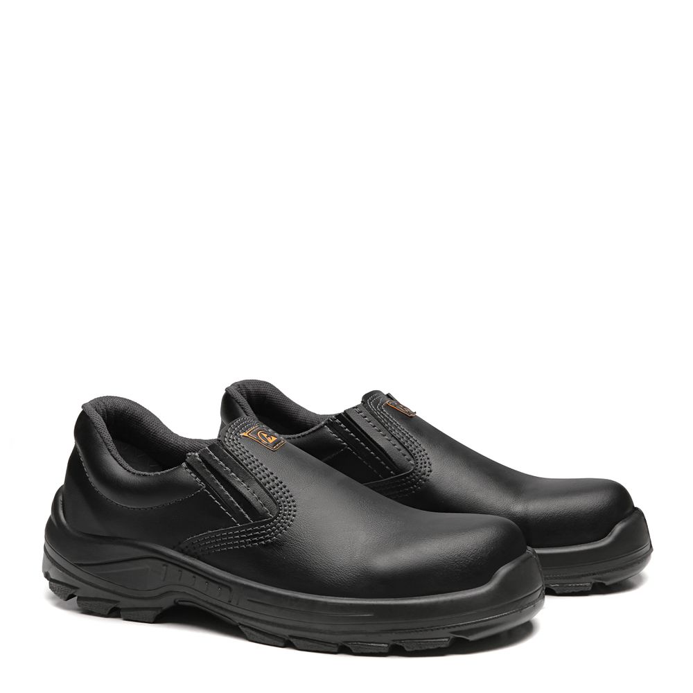 BSE SAPATO ELÁSTICO MICROFIBRA PRETO