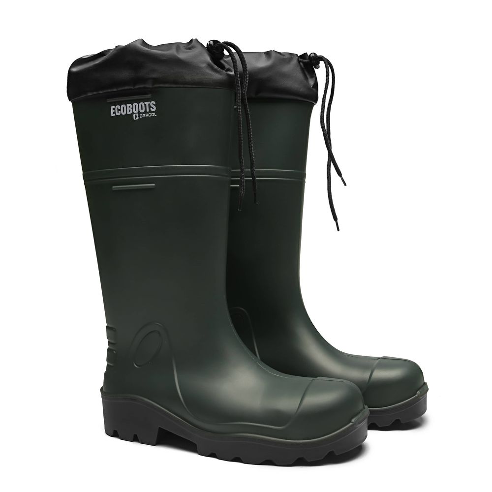 PURASAFE CANO LONGO VERDE SOLADO PRETO