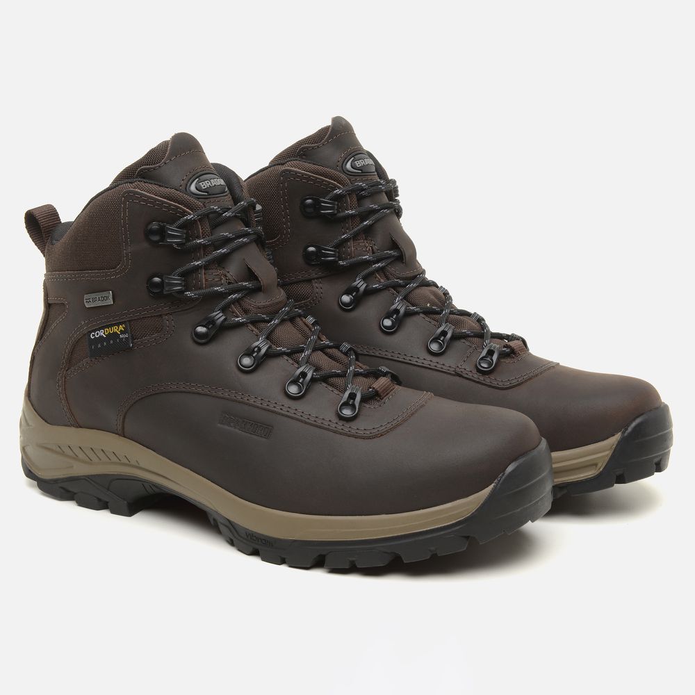 Bota Aconcágua Waterproof Mocca
