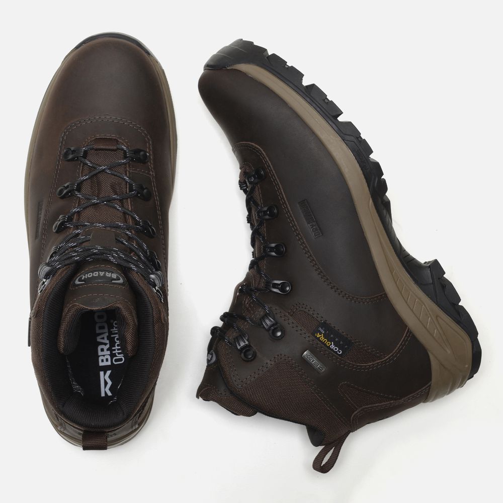 Bota Aconcágua Waterproof Mocca