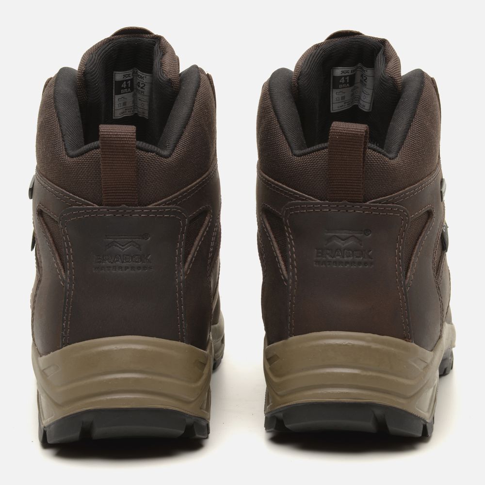 Bota Aconcágua Waterproof Mocca