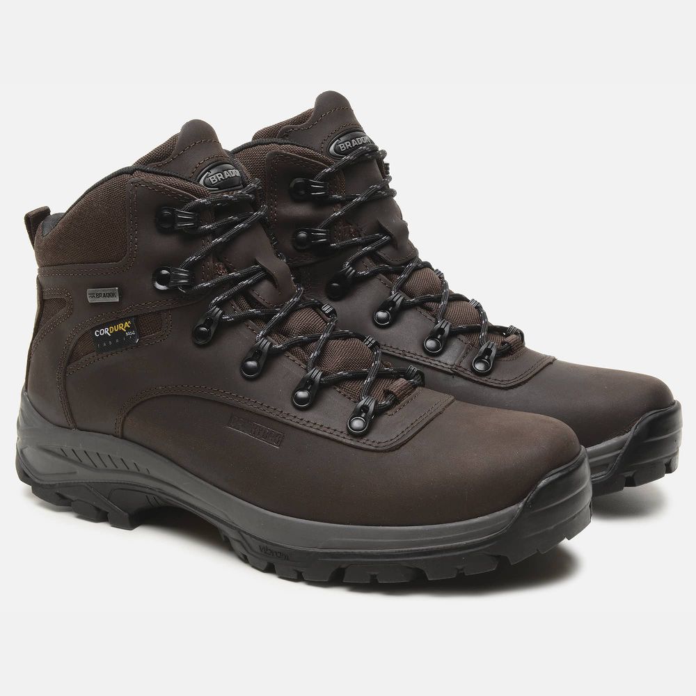 Bota Aconcágua Waterproof Mocca