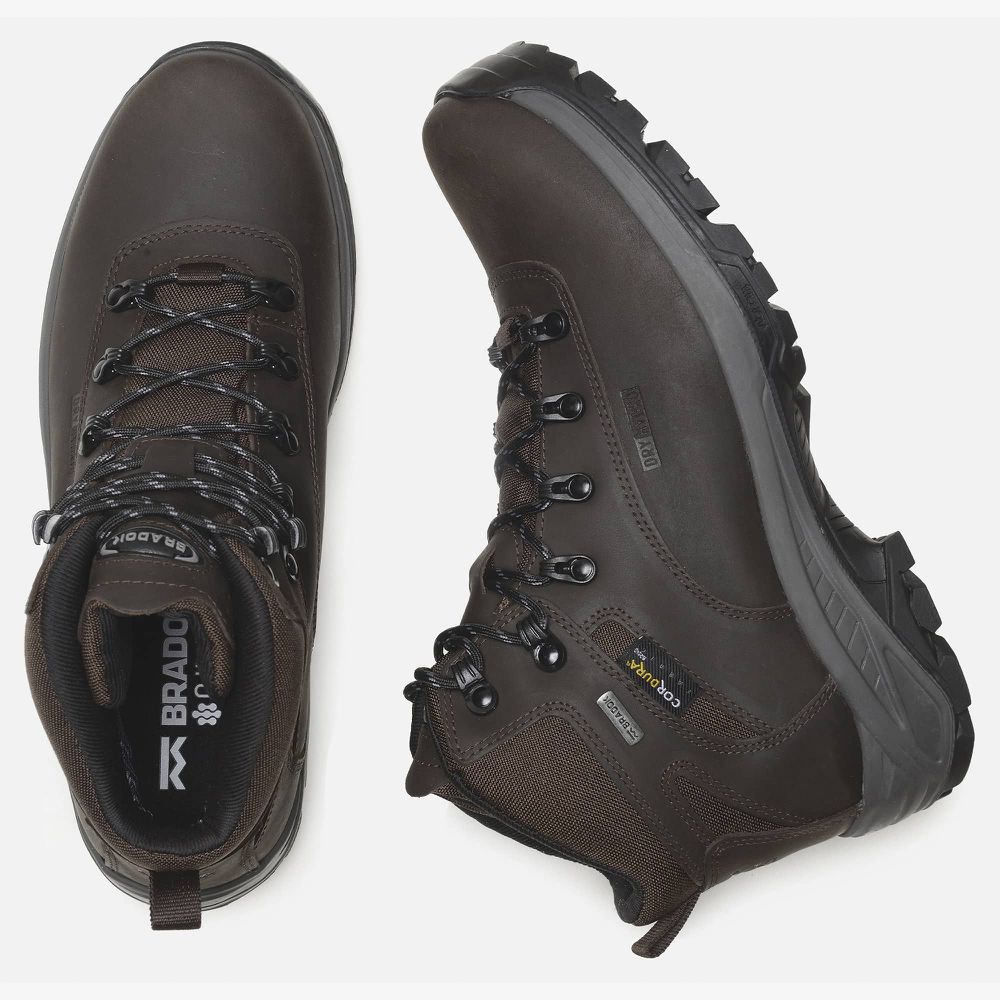 Bota Aconcágua Waterproof Mocca