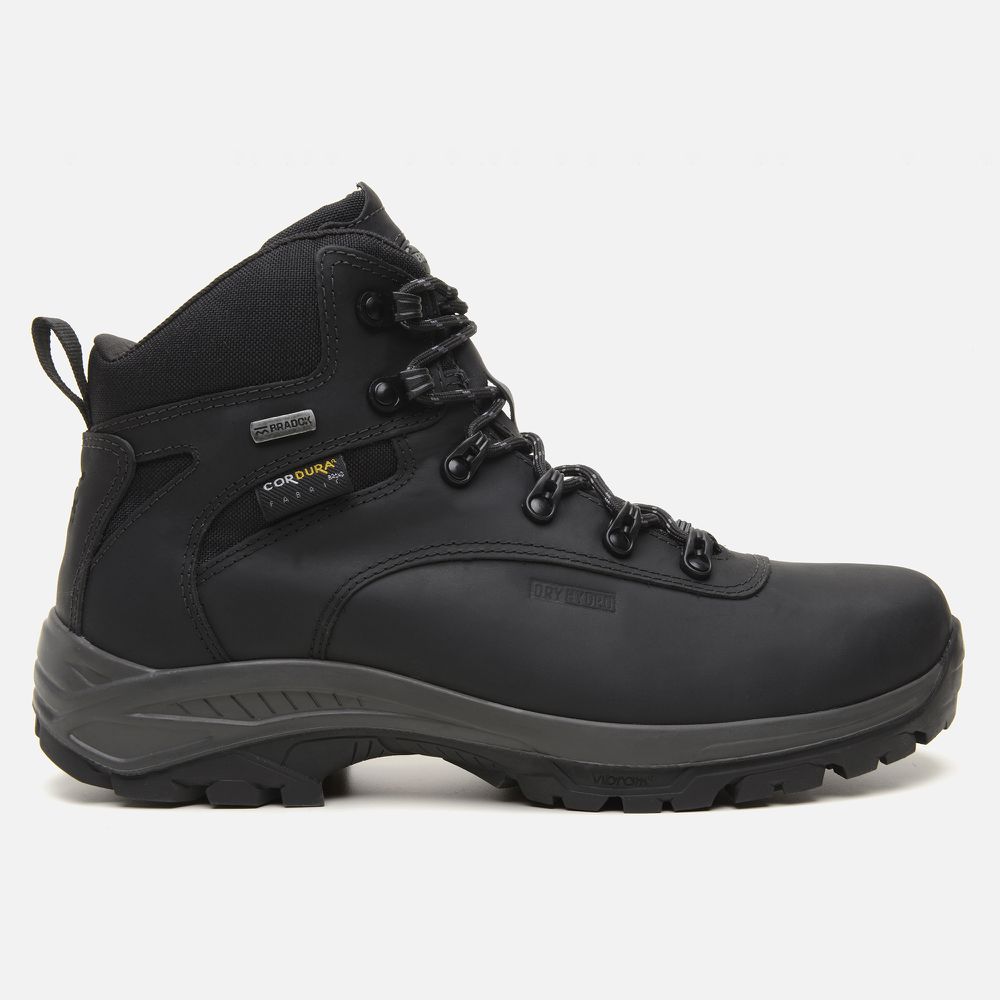 Bota Aconcágua Waterproof Preto - Loja Oficial Bradok®