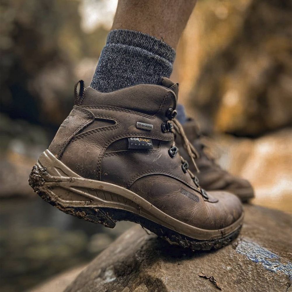 Bota Aconcágua Waterproof Mocca