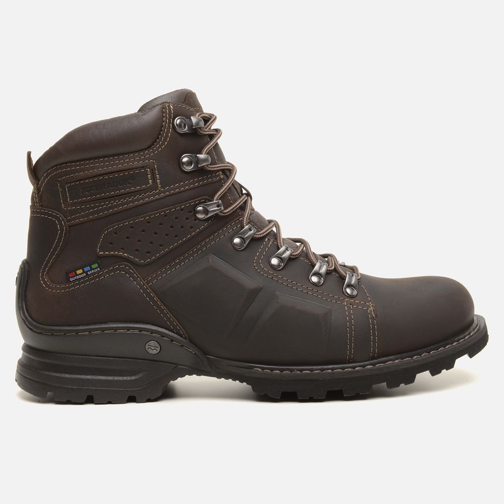 Bota Alasca Brown - Loja Oficial Bradok®