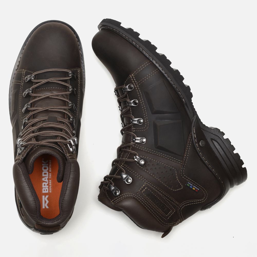 Bota Alasca Brown