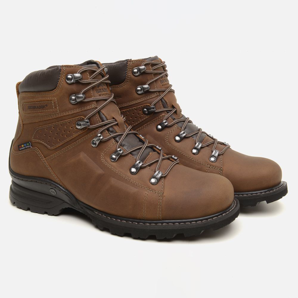 Bota Alasca Conhaque