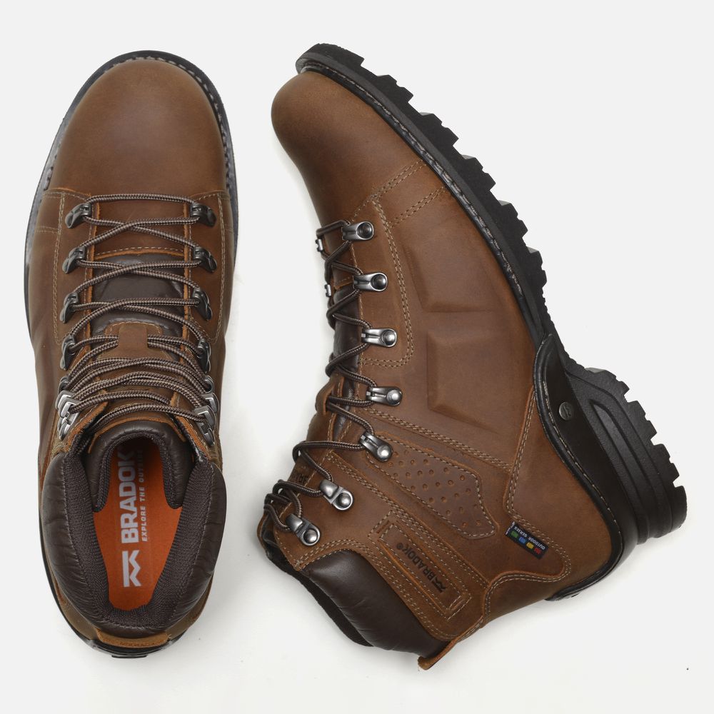 Bota Alasca Conhaque