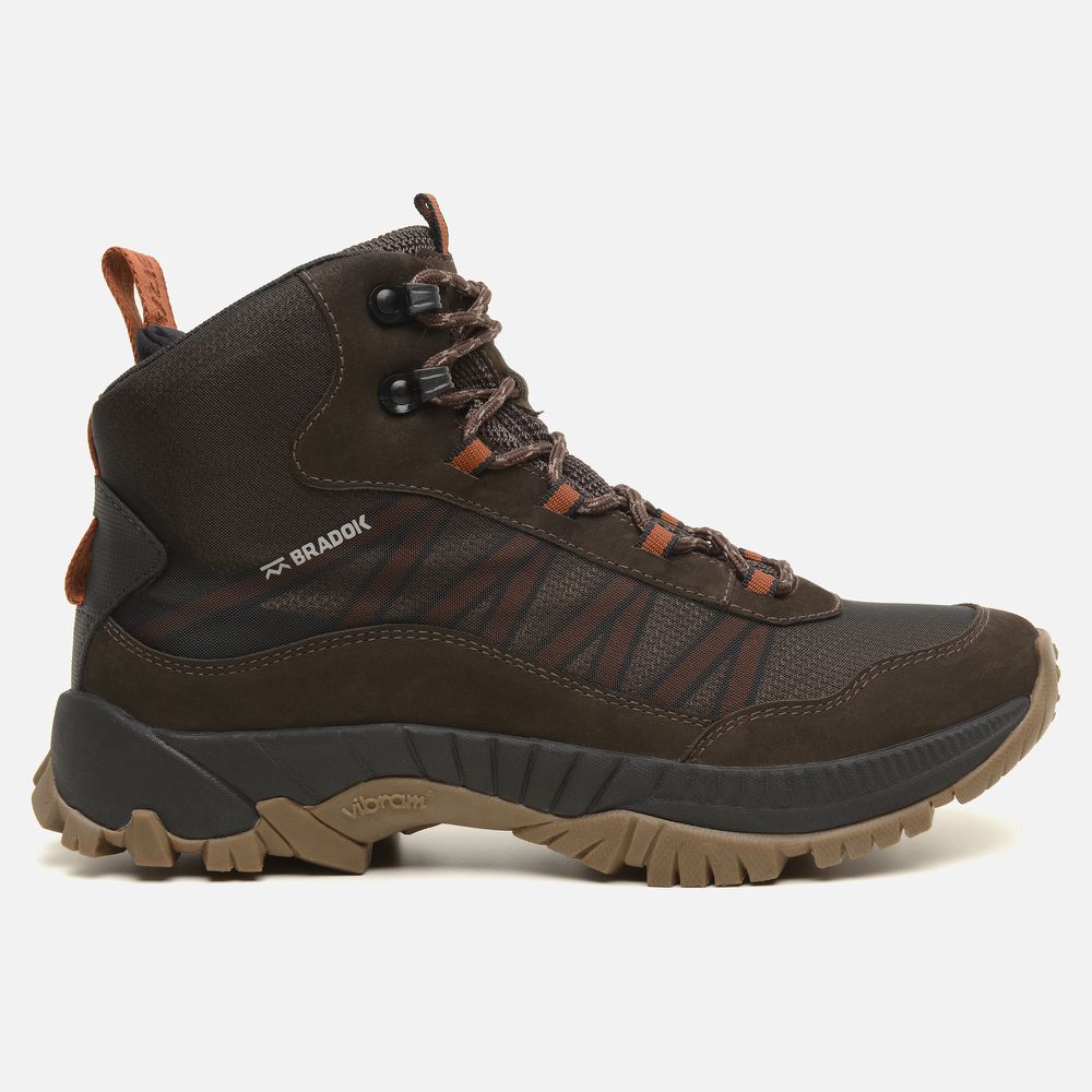 Bota Alpes Hi Brown - Loja Oficial Bradok®