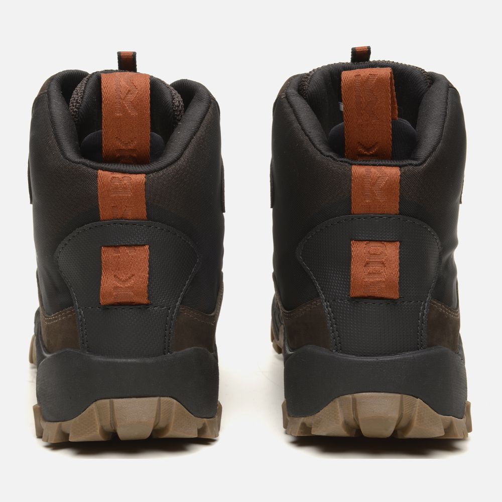 Bota Alpes Hi Brown