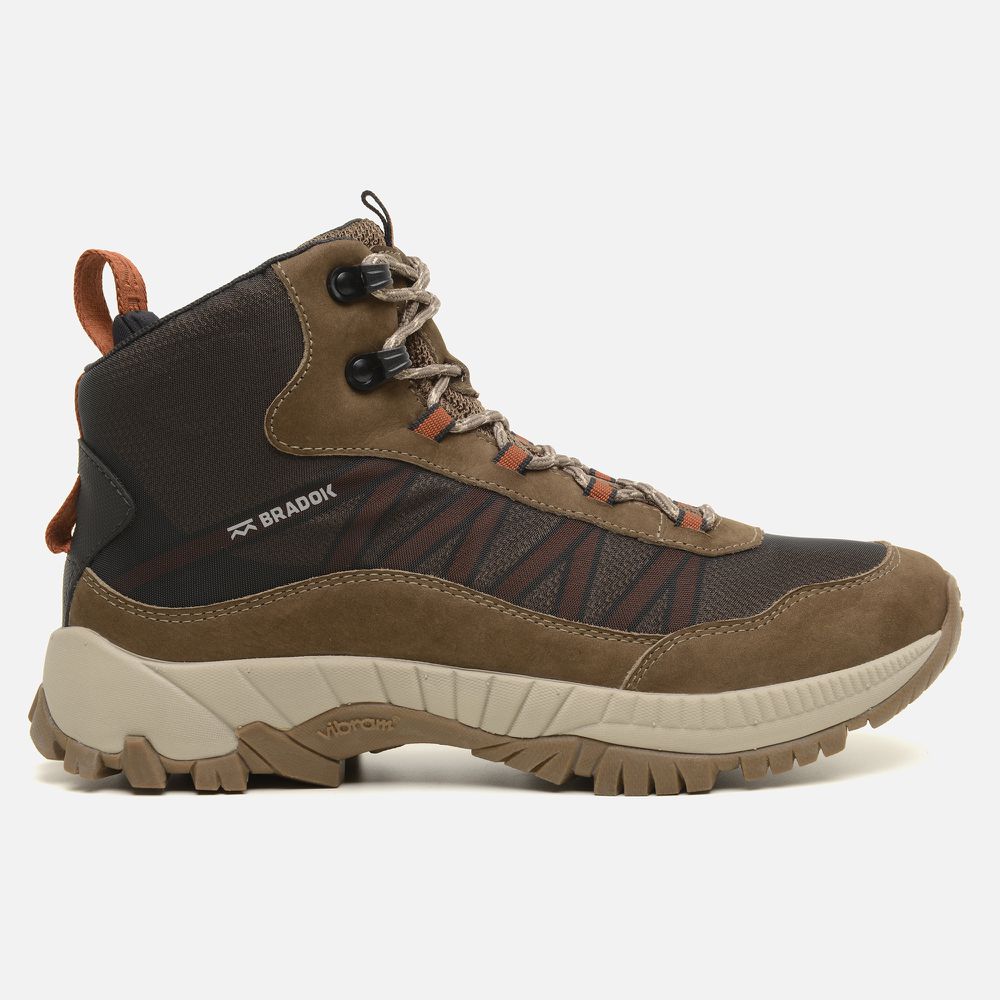 Bota Alpes Hi Oliva - Loja Oficial Bradok®