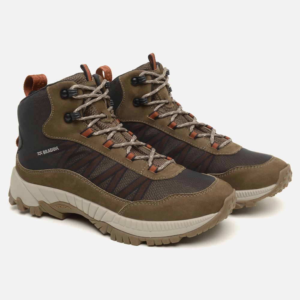 Bota Alpes Hi Oliva