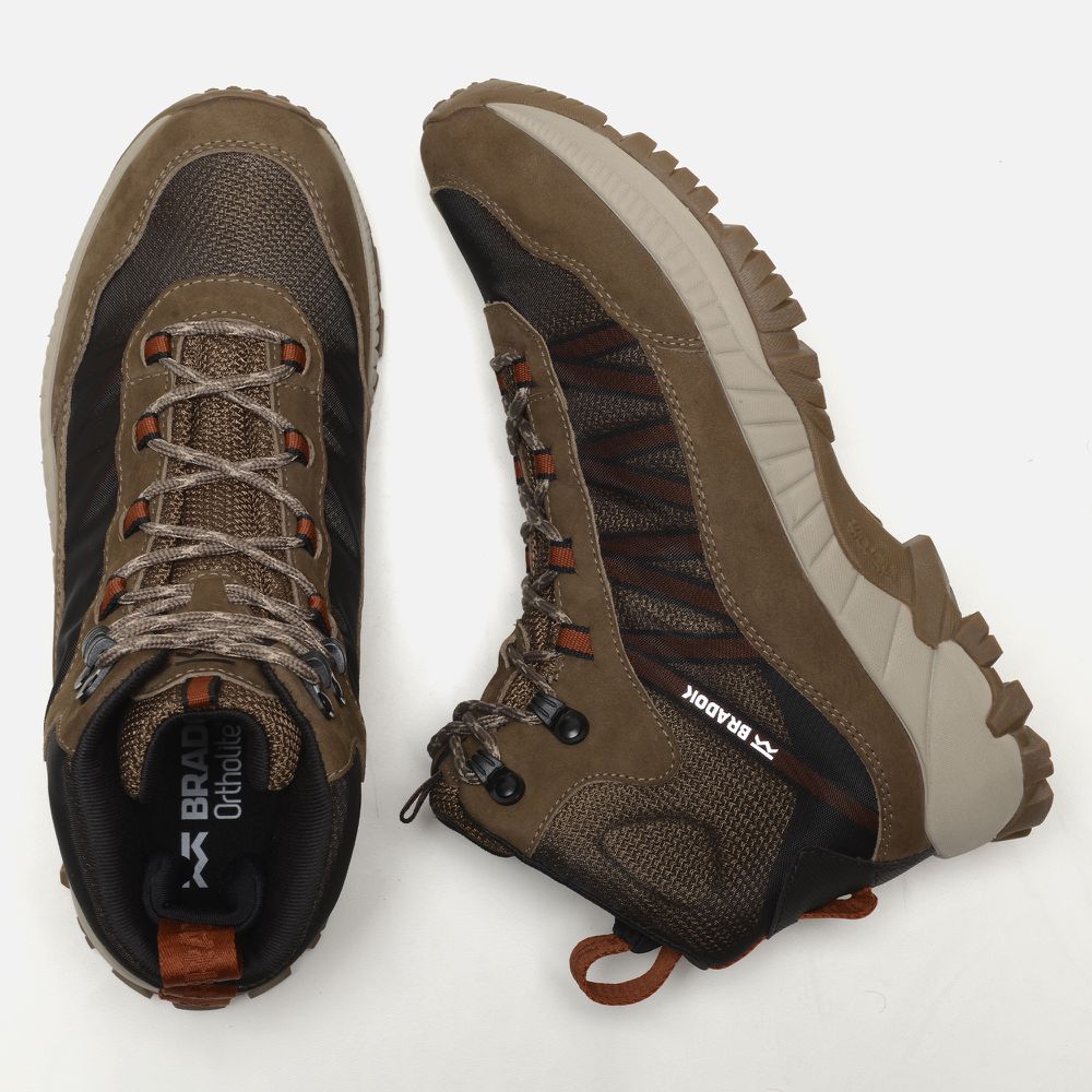 Bota Alpes Hi Oliva