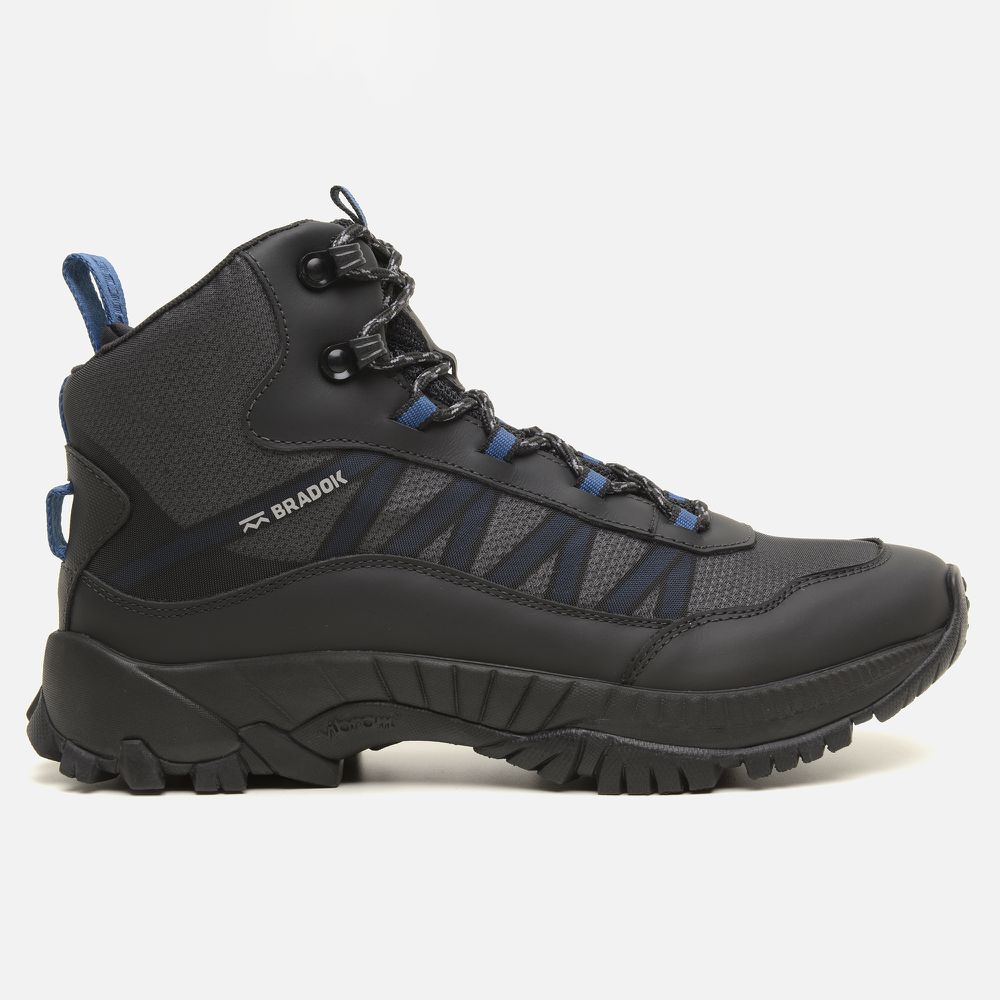 Bota Alpes Hi Preto - Loja Oficial Bradok®