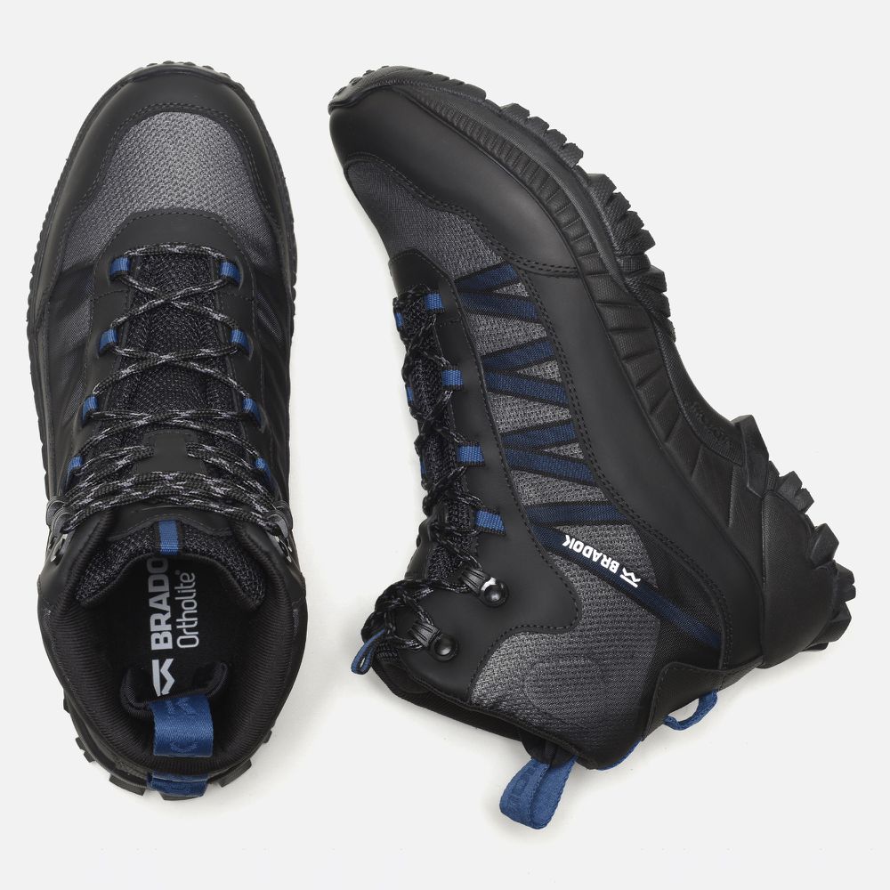 Bota Alpes Hi Preto