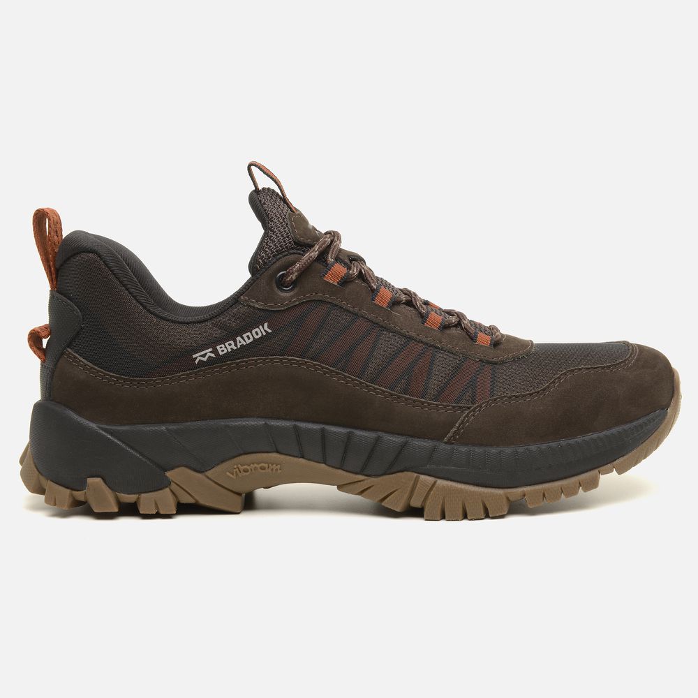 Tênis Alpes Lw Brown - Loja Oficial Bradok®