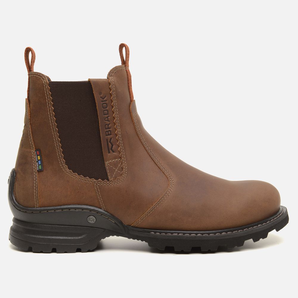Bota Arizona Conhaque - Loja Oficial Bradok®