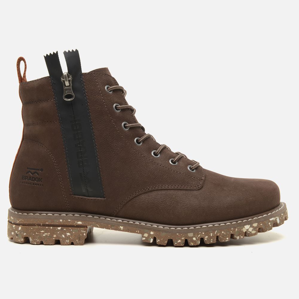 Bota Backer Brown - Loja Oficial Bradok®