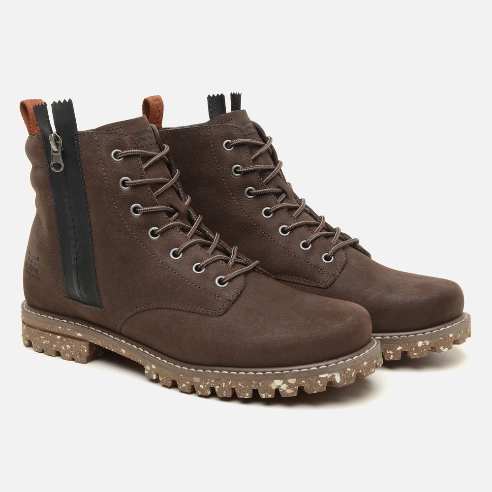 Bota Backer Brown