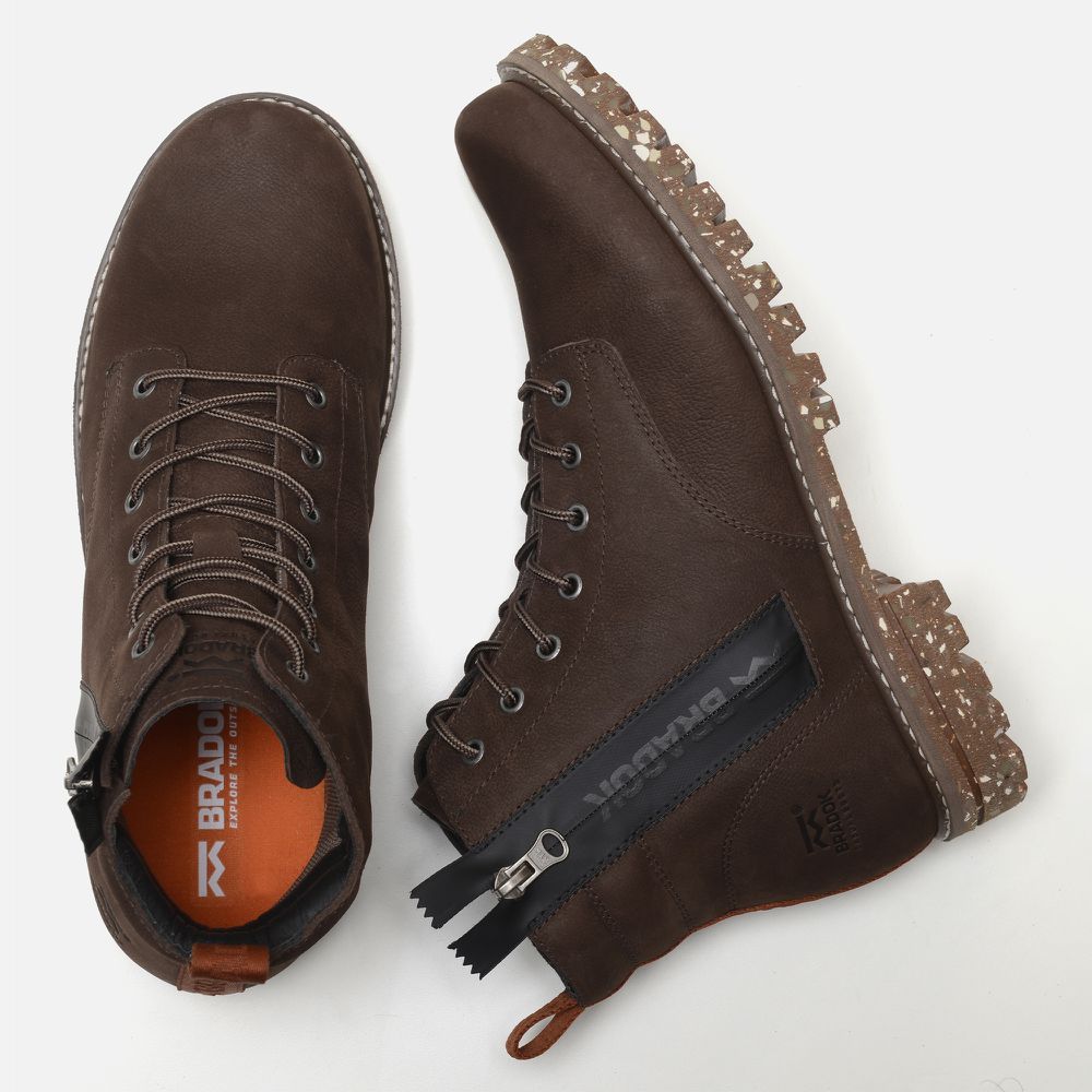 Bota Backer Brown
